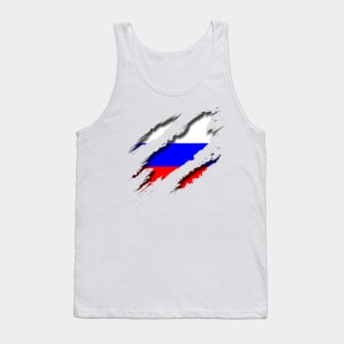 Russia Shredding Tank Top